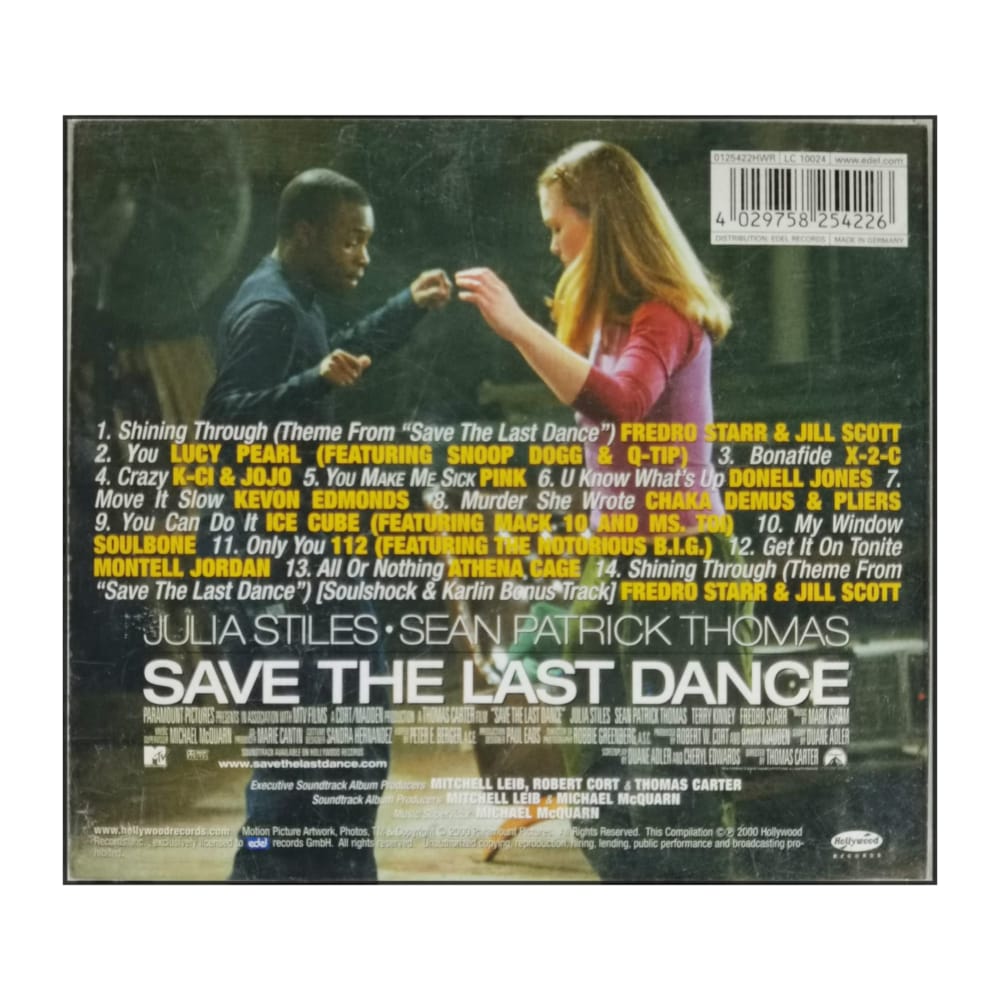 Save The Last Dance: Ost