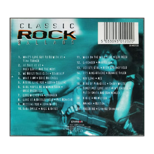 Classic Rock Ballads