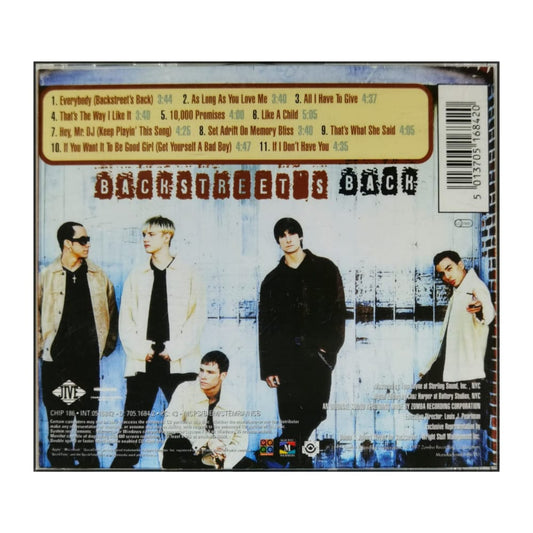 Backstreet Boys: Backstreet'S Back