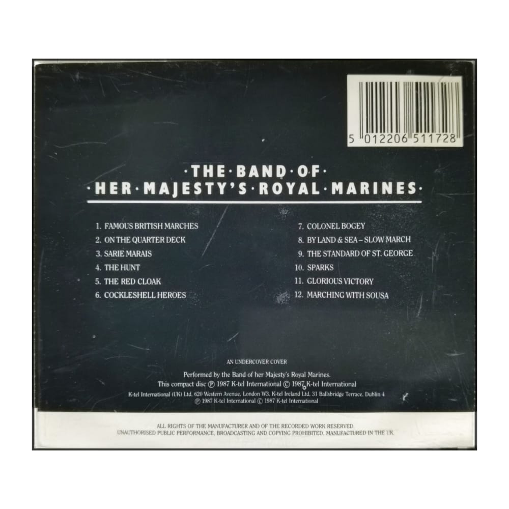 The Band Of Her Majesty'S Royal Marines