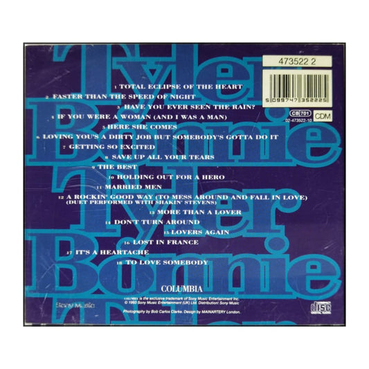Bonnie Tyler: The Best
