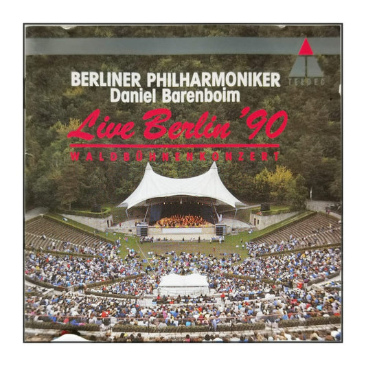 Berliner Philharmoniker & Daniel Barenboim: Live Berlin 1990 Waldbühnenkonzert