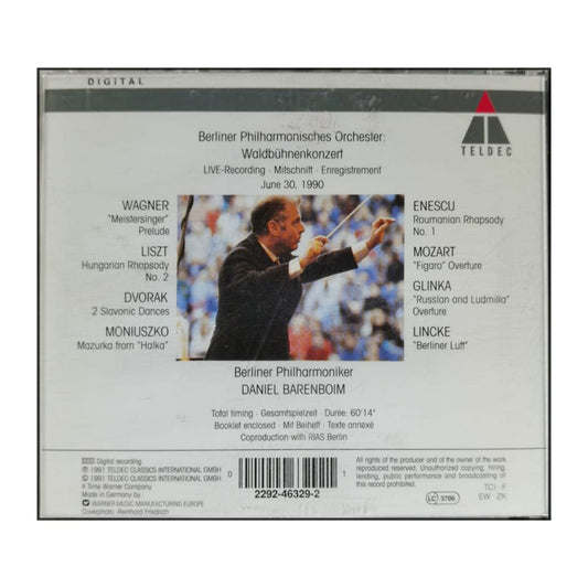 Berliner Philharmoniker & Daniel Barenboim: Live Berlin 1990 Waldbühnenkonzert