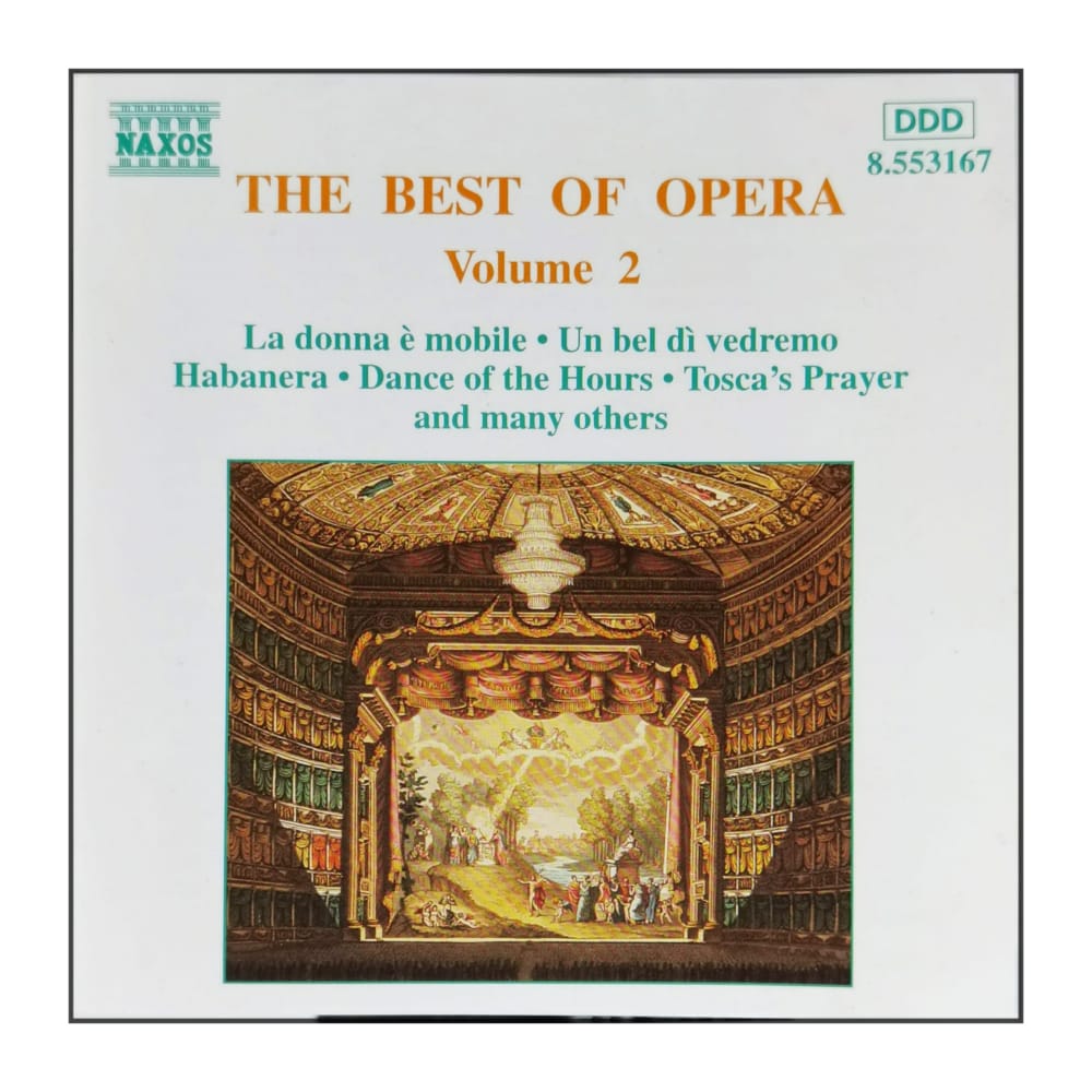 Naxos: The Best Of Opera V2