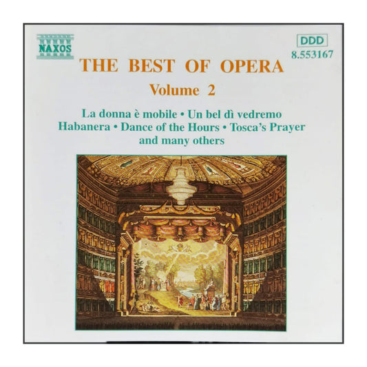 Naxos: The Best Of Opera V2