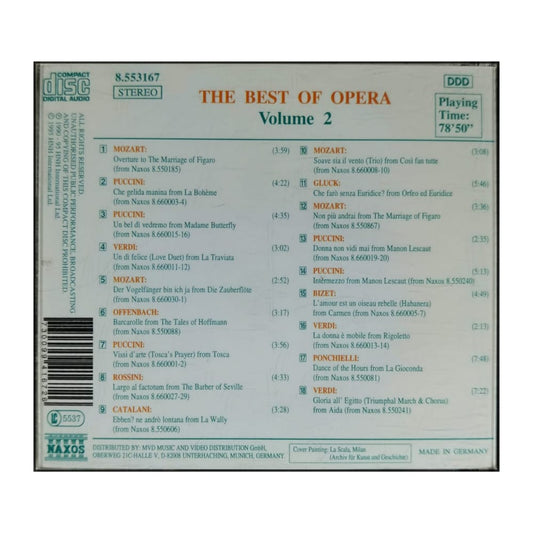 Naxos: The Best Of Opera V2