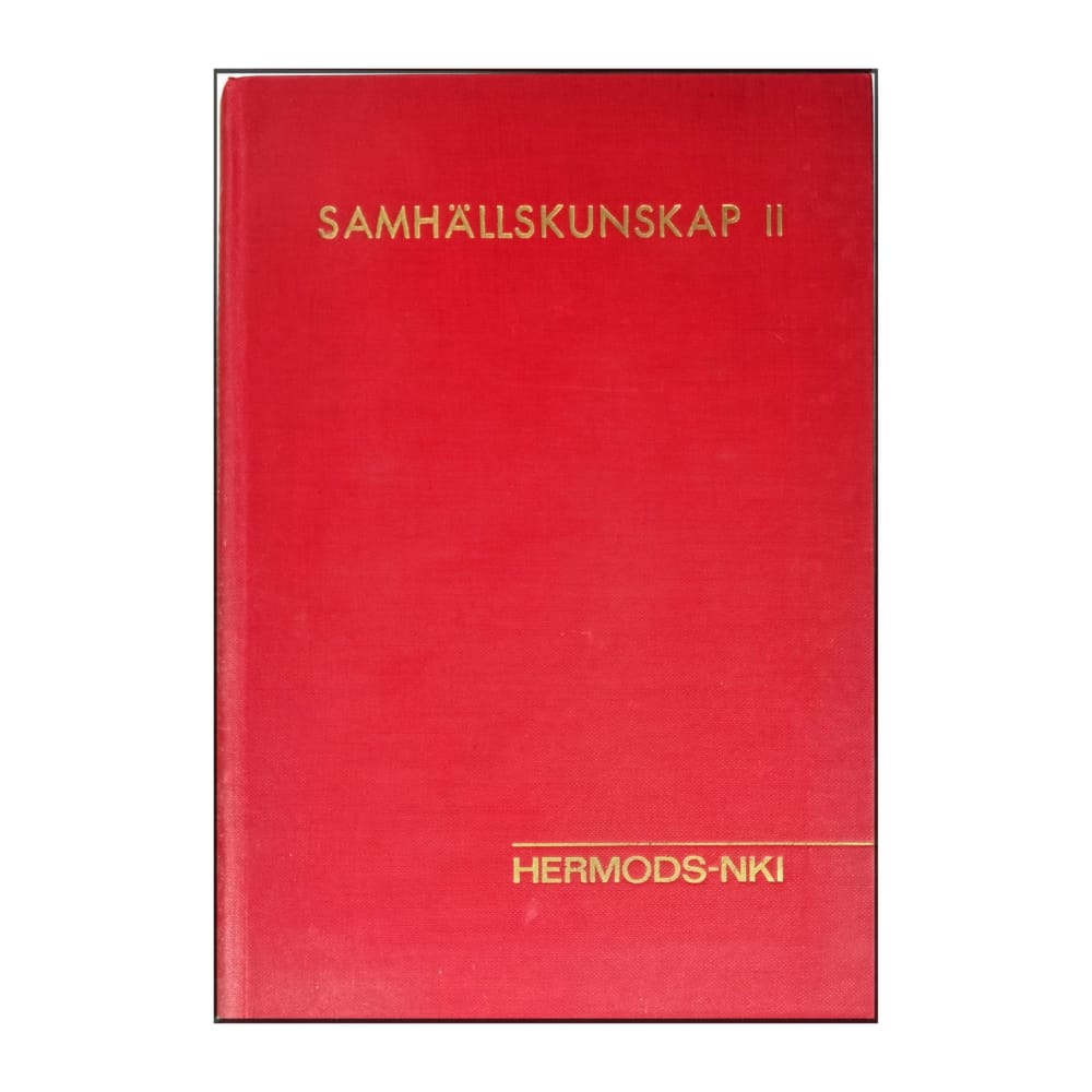 Samhällskunskap 2