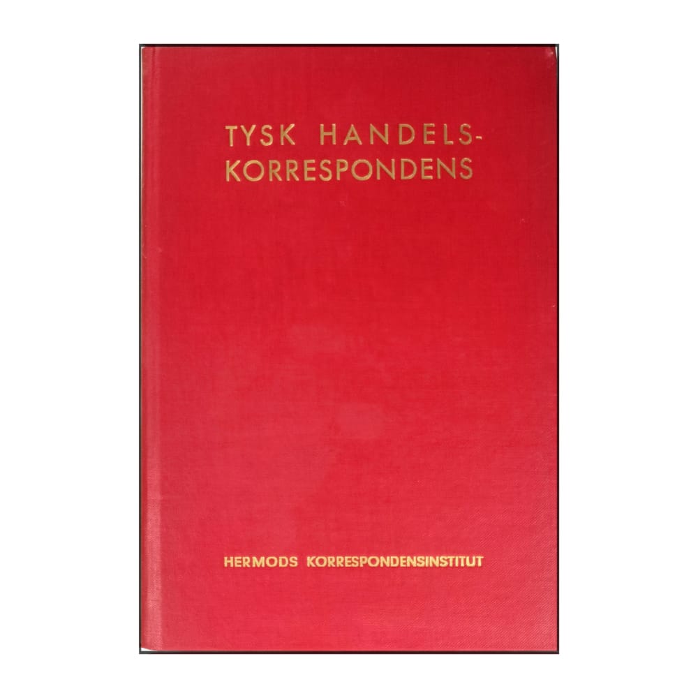 Tysk Handelskorrespondens
