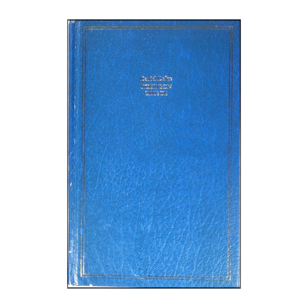 Daniel Defoe: Robinson Crusoe