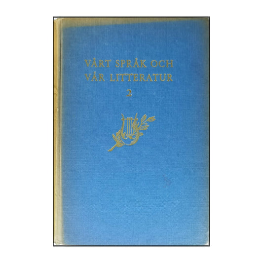 Vårt Språk Och Vår Litteratur 2