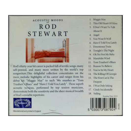 Rod Stewart: Acoustic Moods Of
