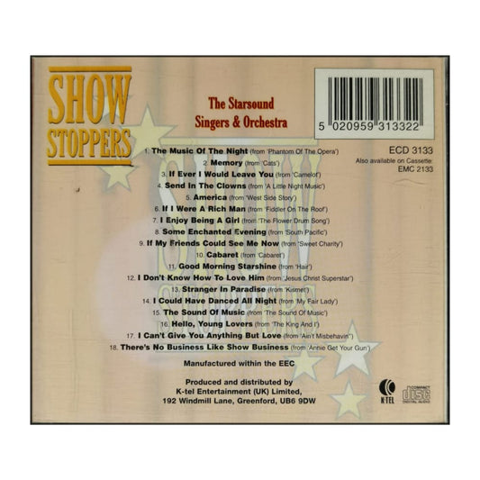 Starsound Singers & Orchestra: Showstoppers