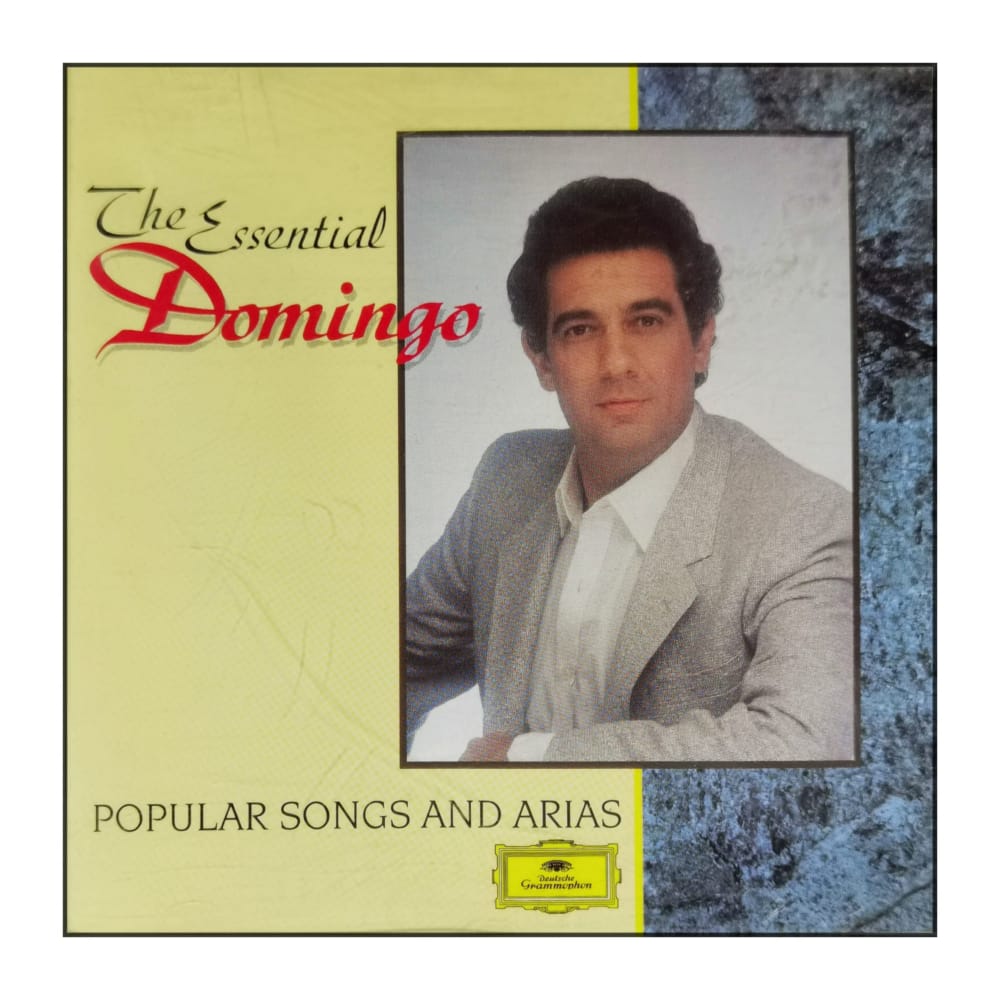 Plácido Domingo: The Essential Domingo: Popular Songs And Arias