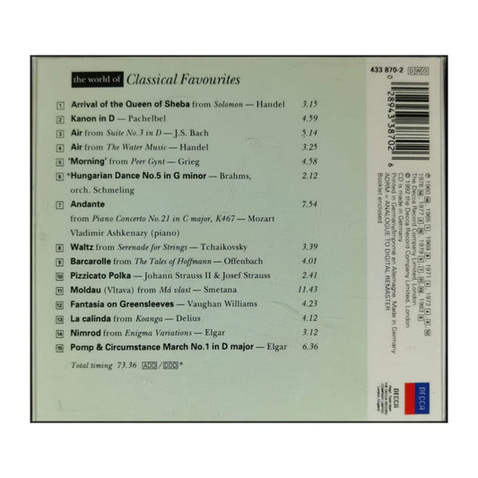 The World Of Classical Favourites