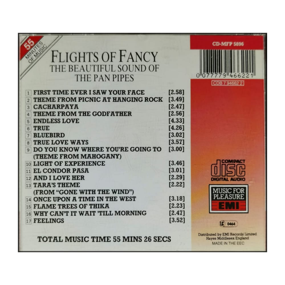 Flights Of Fancy: The Beautiful Sound Of The Pan Pipes