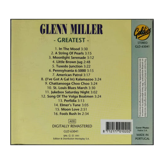 Glenn Miller: Greatest