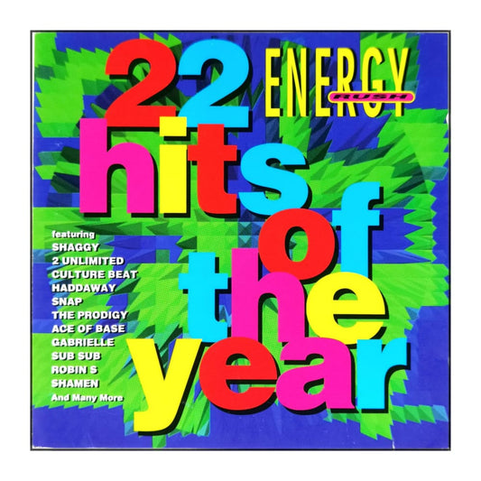 Energy Rush: 22 Hits Of The Year