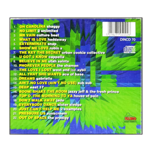 Energy Rush: 22 Hits Of The Year