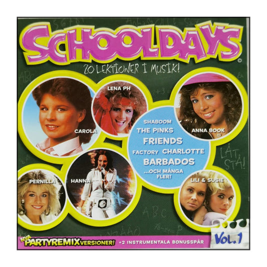 Schooldays: 20 Lektioner I Musik V1