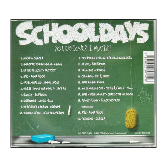 Schooldays: 20 Lektioner I Musik V1