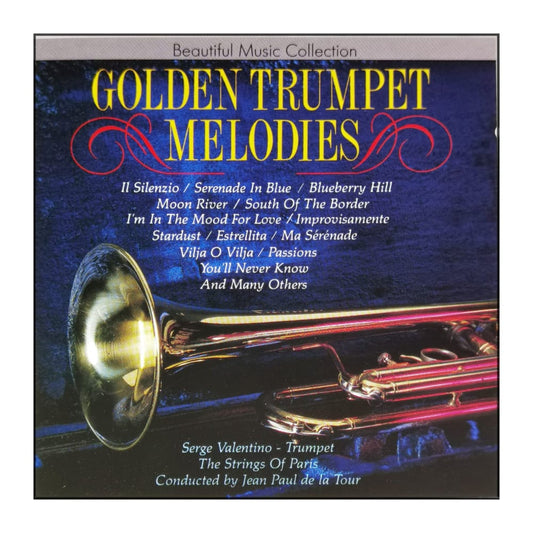 Serge Valentino And The Strings Of Paris: Golden Trumpet Melodies