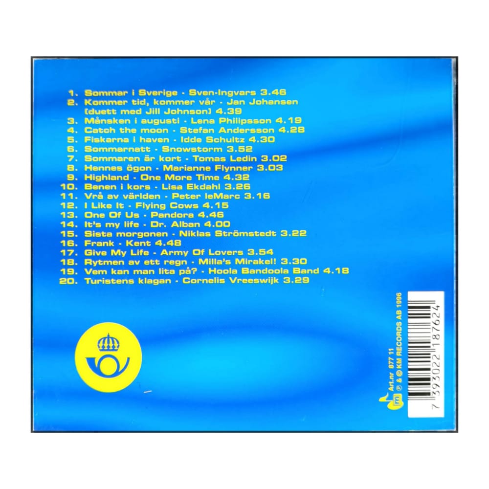 100% Svenska Sommarhits