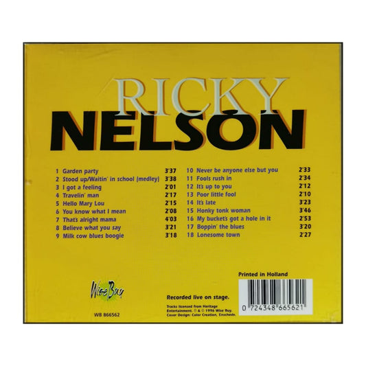 Ricky Nelson: Garden Party