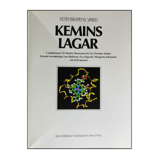 Vetenskapens Värld 15: Kemins Lagar