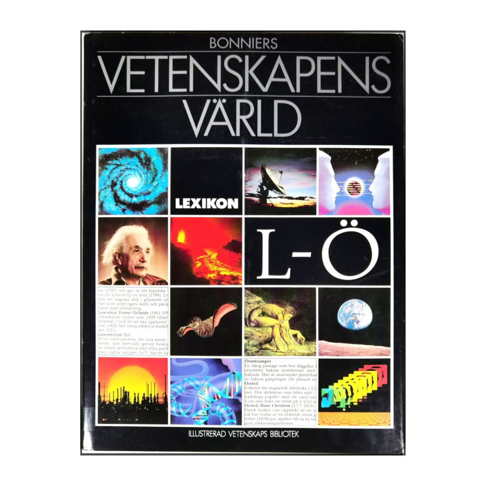 Vetenskapens Värld: Lexikon 1 A-K