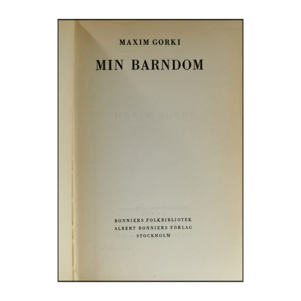 Björn-Erik Höijer: Martin Går I Gräset