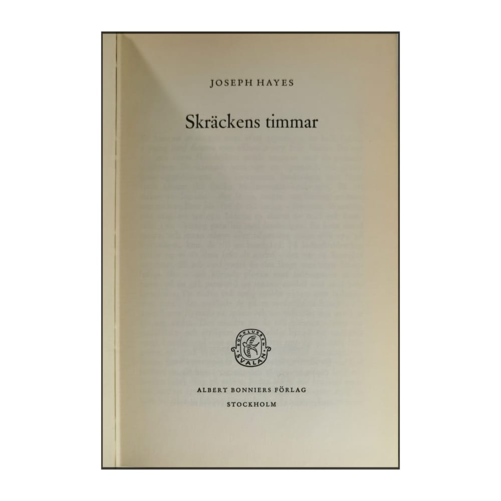 Björn Runeborg: De Bländade