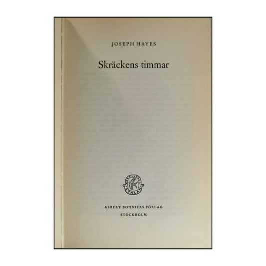 Björn Runeborg: De Bländade