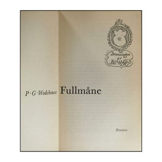 P. G. Wodehouse: Fullmåne
