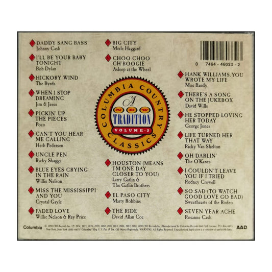 Columbia Country Classics V5