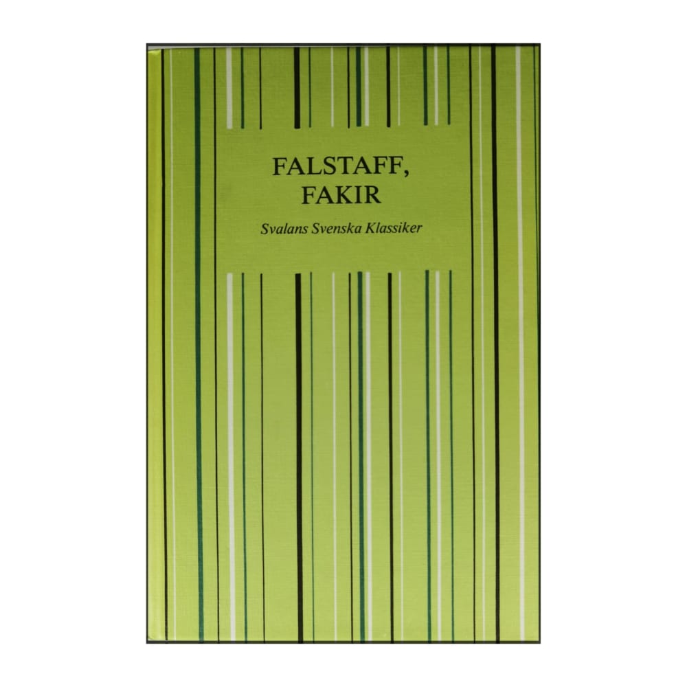 Svalans Svenska Klassiker: Falstaff Fakir