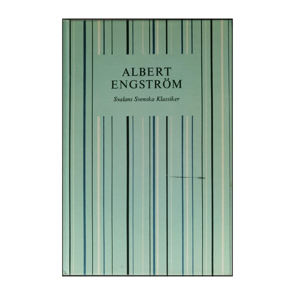 Albert Engström: Berättelser Och Teckninga