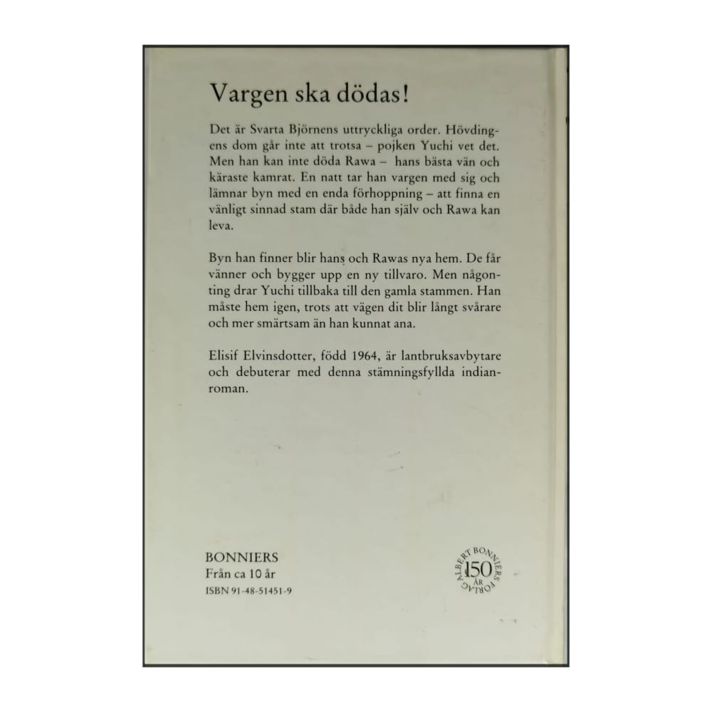 Elisif Elvinsdotter: Vargens År