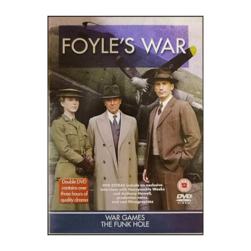 Foyle'S War: War Games + The Funk Hole