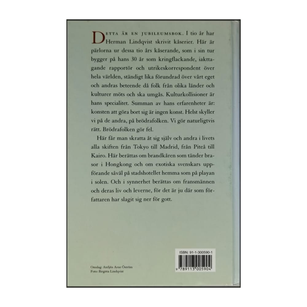 Herman Lindqvist: Brödrafolkens Fel