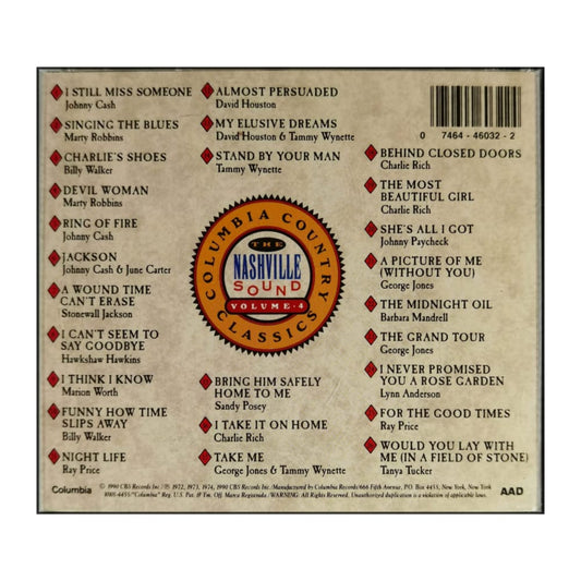 Columbia Country Classics V4