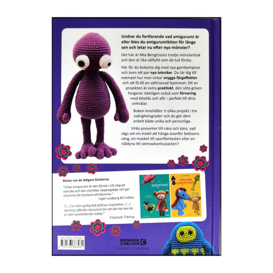 Mia Bengtsson: Virka Glada Amigurumis
