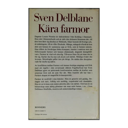 Sven Delblanc: Kära Farmor