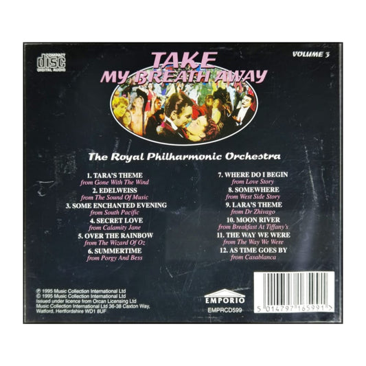 Royal Philharmonic Orchestra: Take My Breath Away V3