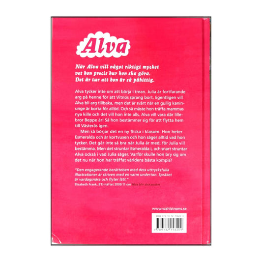 Pernilla Gesén: Alvas Nya Bästis