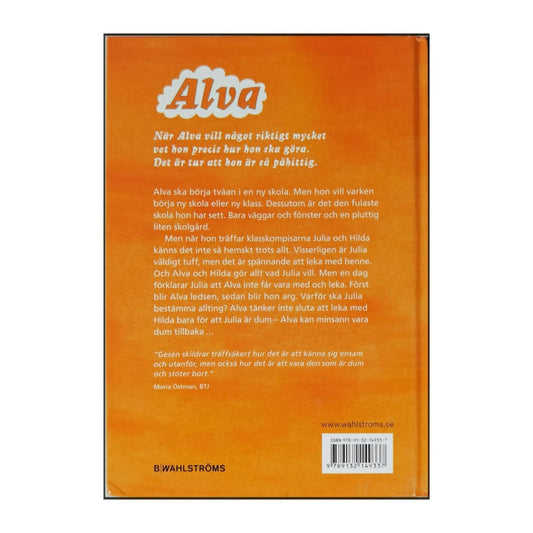 Pernilla Gesén: Alva Och Dum-Julia