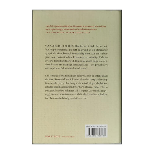 Siri Hustvedt: Den Lysande Världen