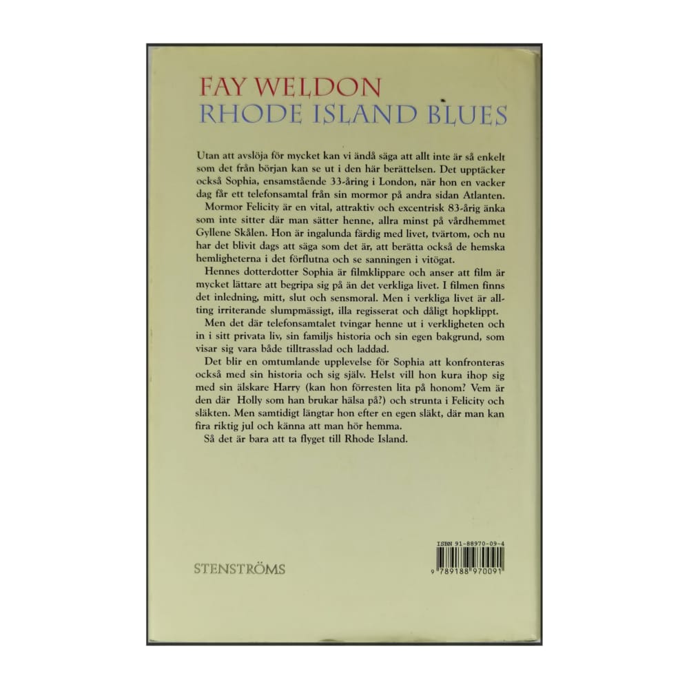 Inger Frimansson: Skuggan I Vattnet