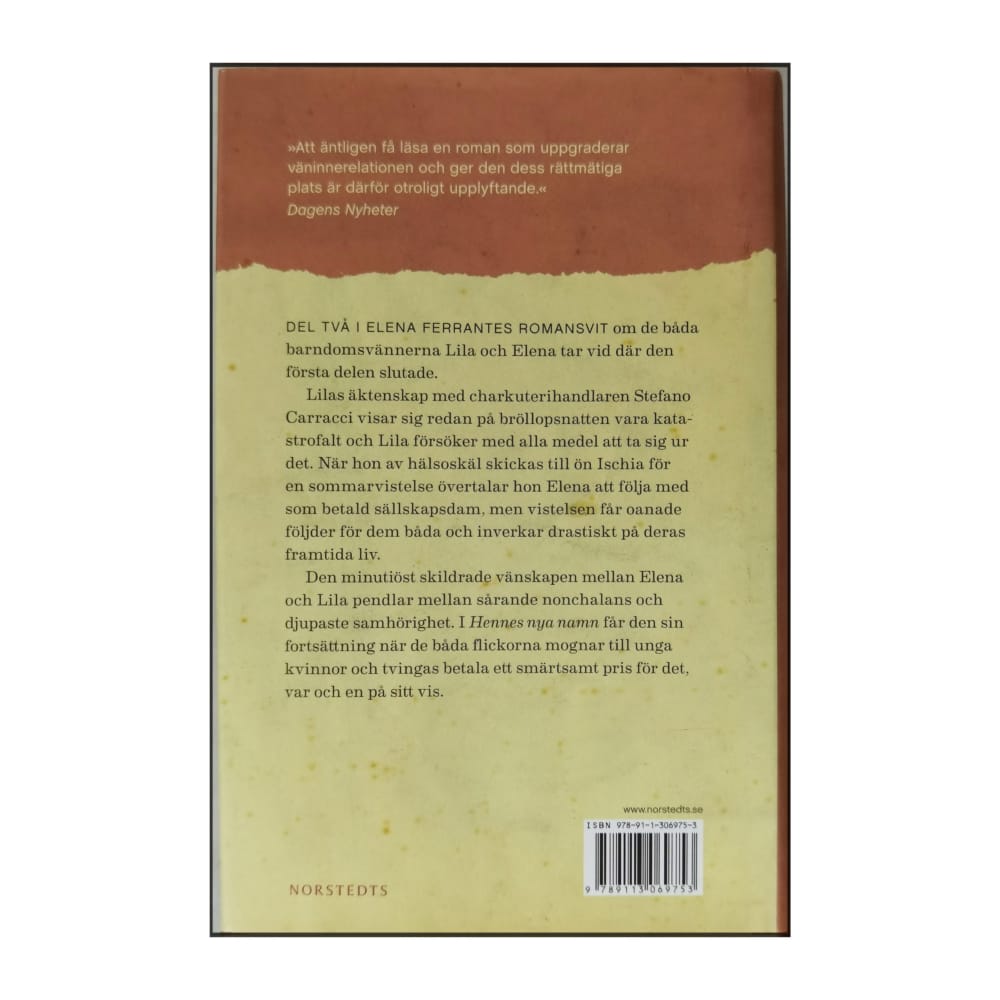 Elena Ferrante: Hennes Nya Namn