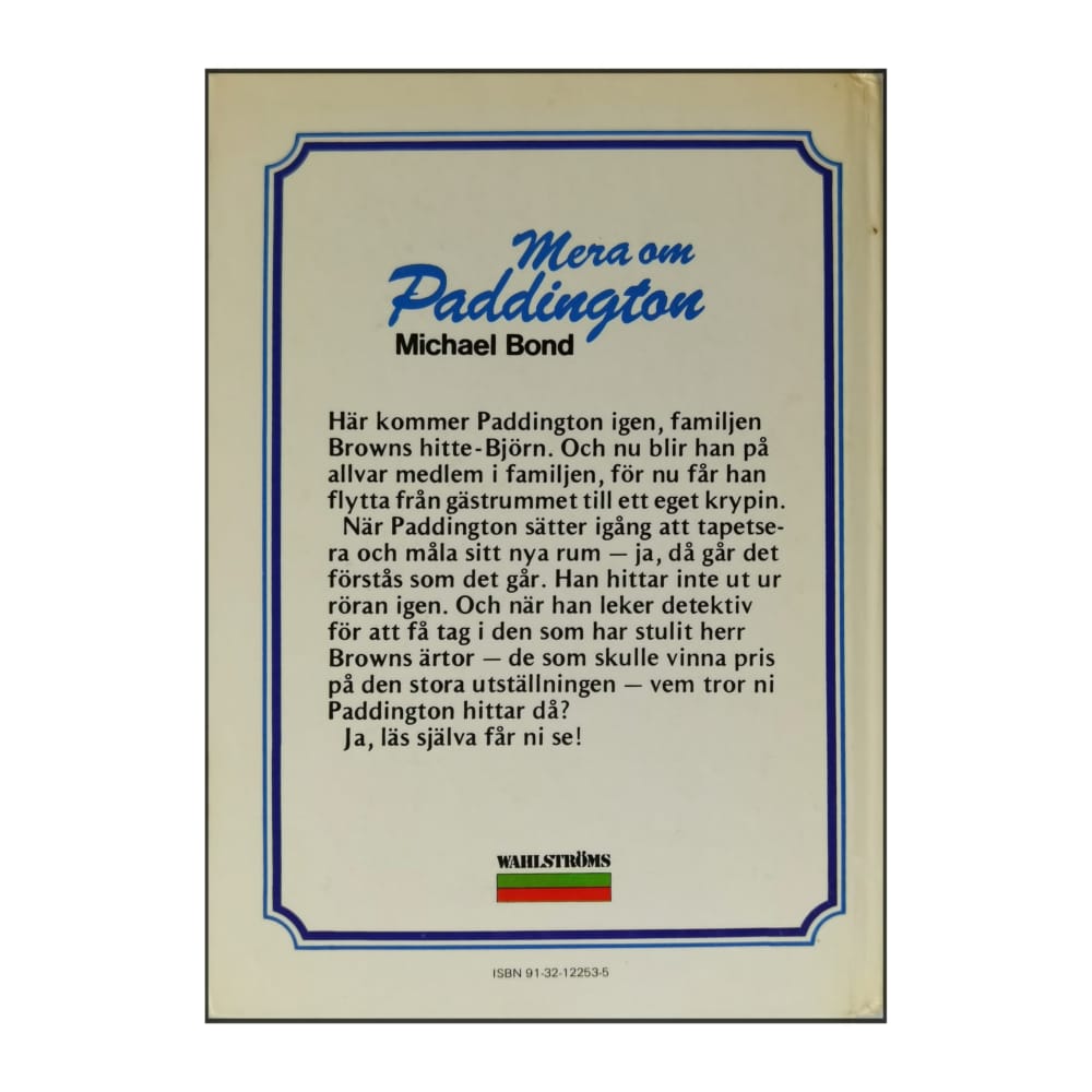 Michael Bond: Mera Om Paddington