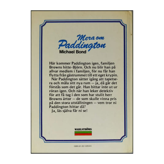 Michael Bond: Mera Om Paddington